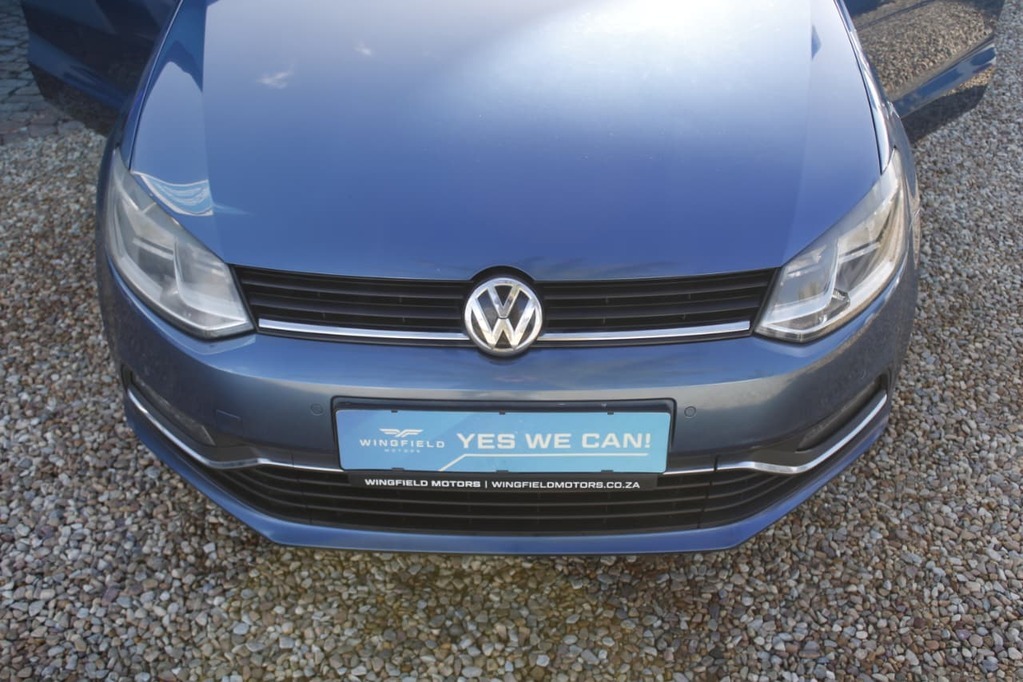 2017 VOLKSWAGEN POLO GP, Blue, 164700Kms, Manual, Hatchback, Petrol, R169 995, Kuilsriver