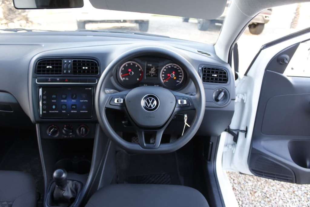 2025 VOLKSWAGEN Polo Vivo, White, 23500Kms, Manual, , Petrol, R299 900, Kuilsriver