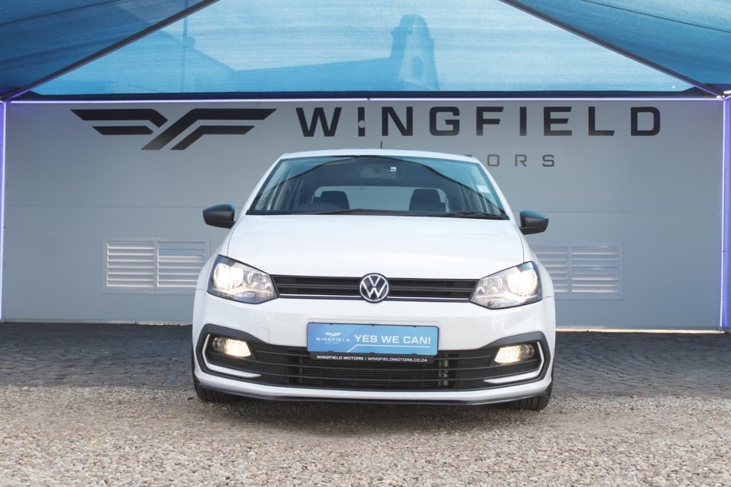 2025 VOLKSWAGEN Polo Vivo, White, 23500Kms, Manual, , Petrol, R299 900, Kuilsriver