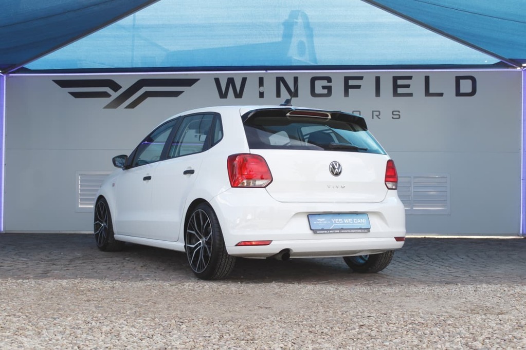 2025 VOLKSWAGEN Polo Vivo, White, 23500Kms, Manual, , Petrol, R299 900, Kuilsriver