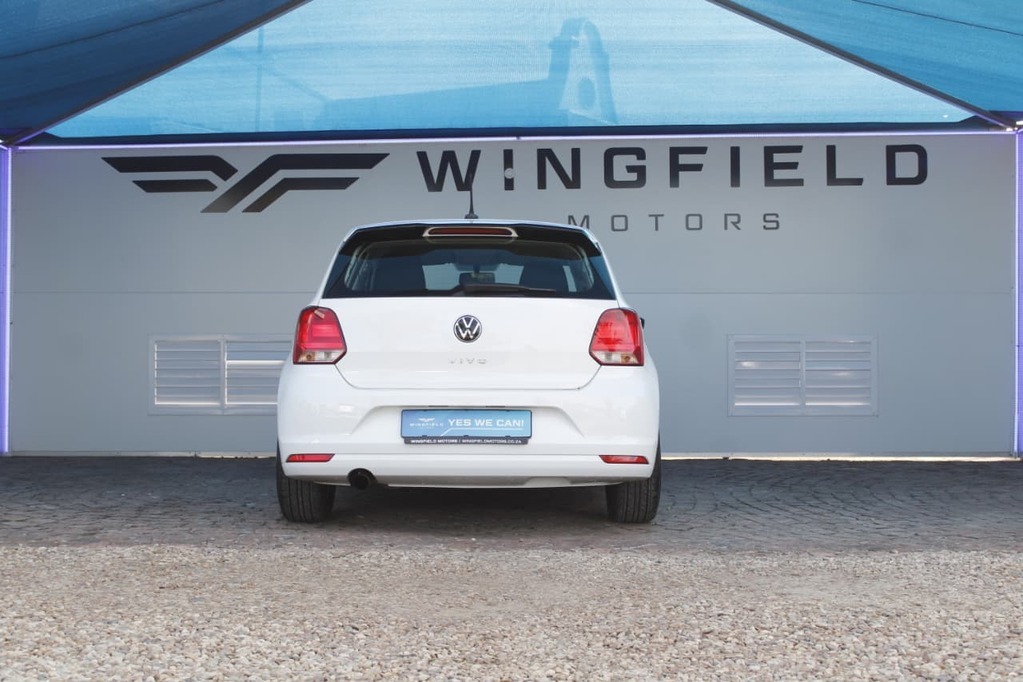 2025 VOLKSWAGEN Polo Vivo, White, 23500Kms, Manual, , Petrol, R299 900, Kuilsriver