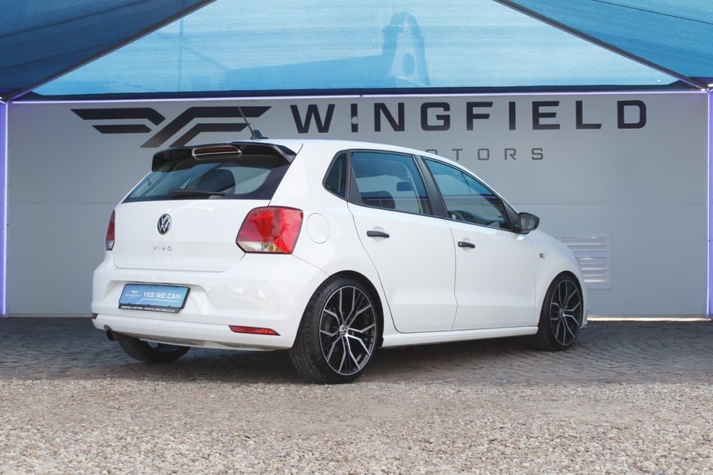 2025 VOLKSWAGEN Polo Vivo, White, 23500Kms, Manual, , Petrol, R299 900, Kuilsriver