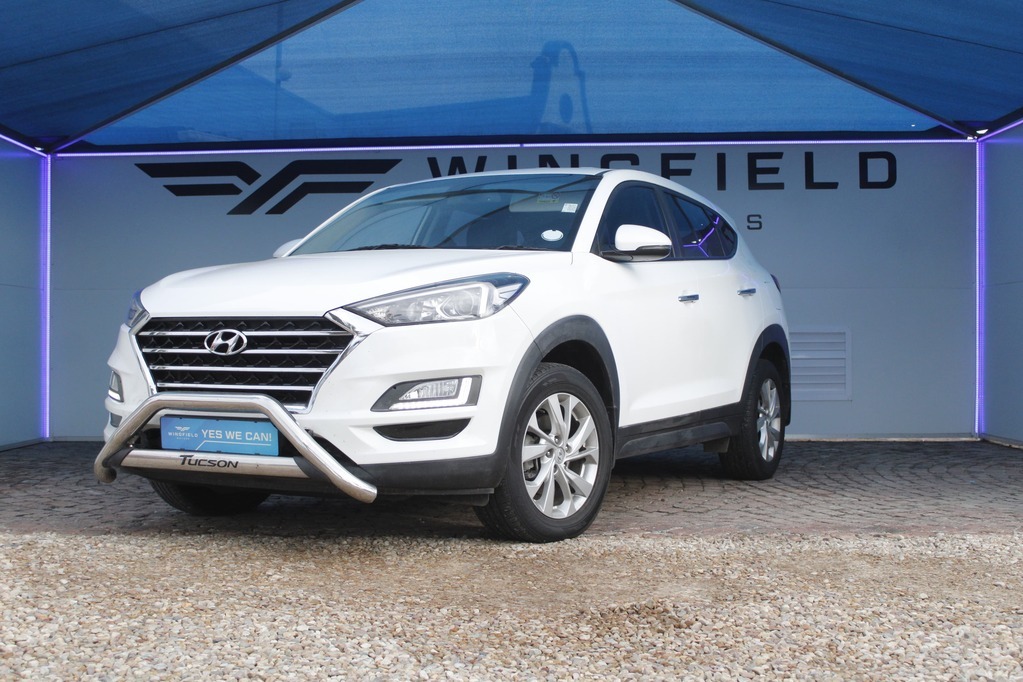 2021 HYUNDAI TUCSON, White, 137000Kms, Automatic, SUV, Petrol, R269 900, Kuilsriver