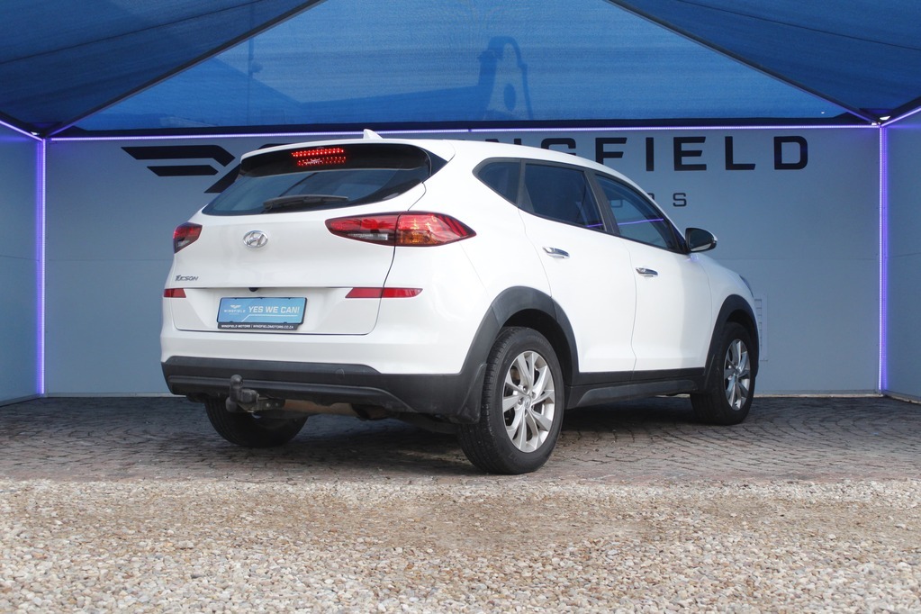2021 HYUNDAI TUCSON, White, 137000Kms, Automatic, SUV, Petrol, R269 900, Kuilsriver