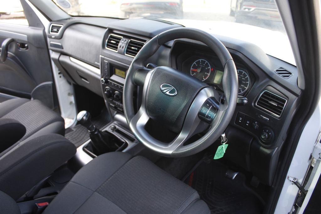 2022 MAHINDRA PIK UP, White, 149100Kms, Manual, Bakkie Single Cab, Diesel, R219 900, Kuilsriver