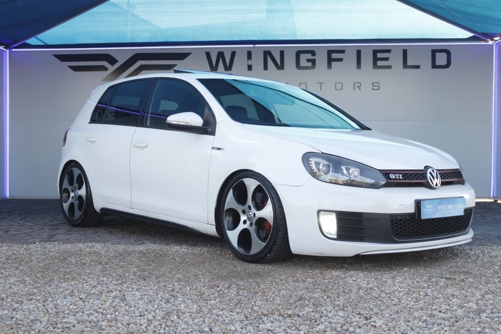 2012 VOLKSWAGEN GOLF 6, White, 152000Kms, Automatic, , Petrol, R229 900, Kuilsriver