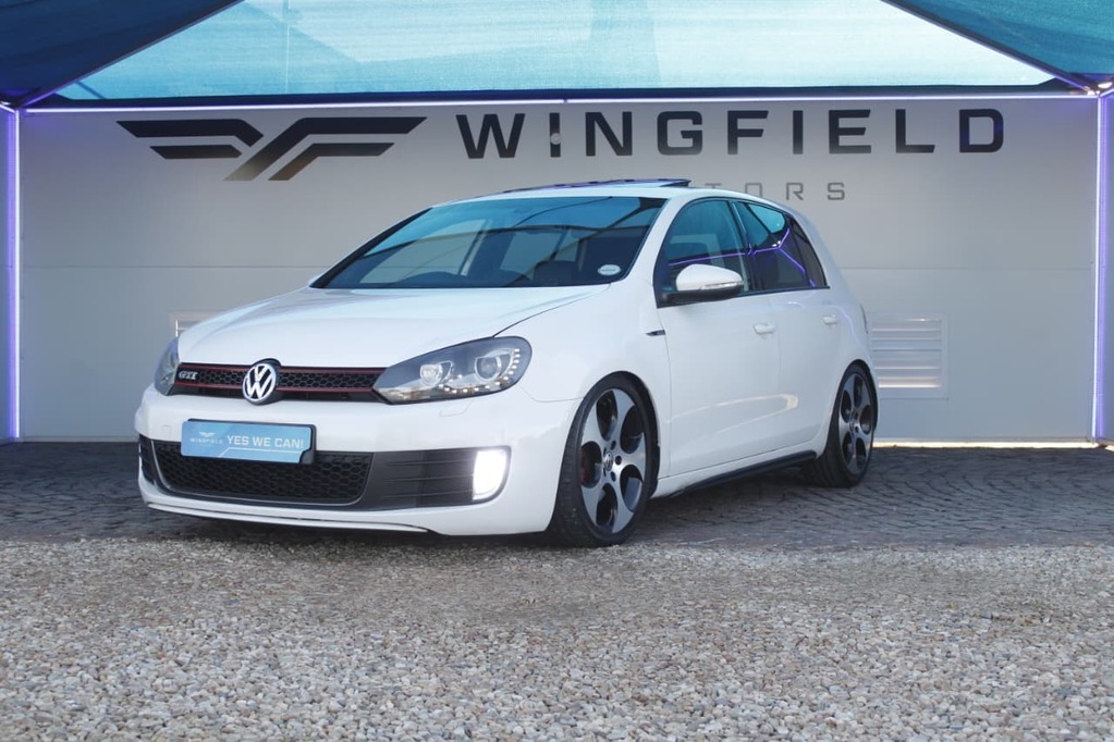 2012 VOLKSWAGEN GOLF 6, White, 152000Kms, Automatic, , Petrol, R229 900, Kuilsriver