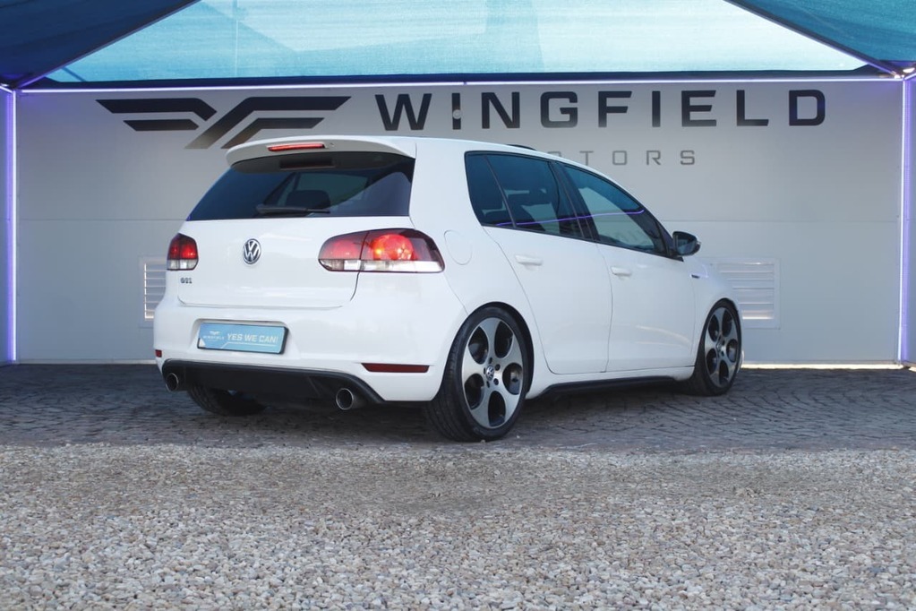 2012 VOLKSWAGEN GOLF 6, White, 152000Kms, Automatic, , Petrol, R229 900, Kuilsriver