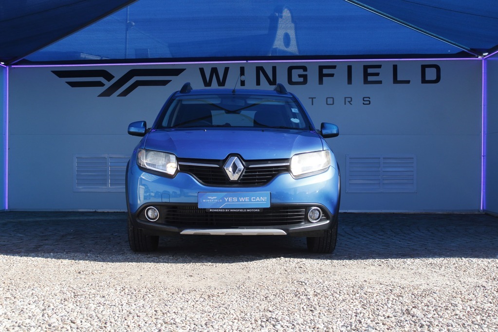2017 RENAULT SANDERO, Blue, 147000Kms, Manual, Hatchback, Petrol, R119 900, Kuilsriver