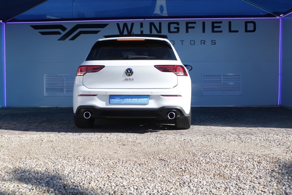 2025 VOLKSWAGEN GOLF 8, White, 48000Kms, Automatic, , Petrol, R699 900, Kuilsriver