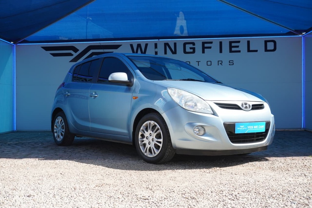2010 HYUNDAI i20, Blue, 155000Kms, Manual, Hatchback, Petrol, R95 000, Kuilsriver