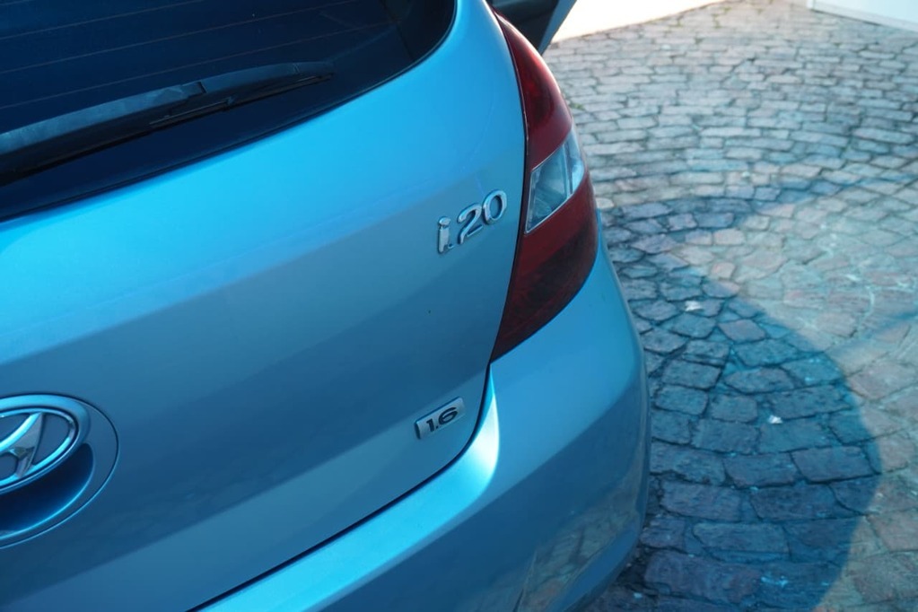 2010 HYUNDAI i20, Blue, 155000Kms, Manual, Hatchback, Petrol, R95 000, Kuilsriver