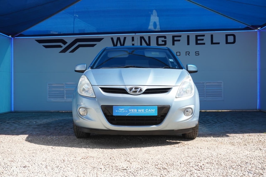 2010 HYUNDAI i20, Blue, 155000Kms, Manual, Hatchback, Petrol, R95 000, Kuilsriver