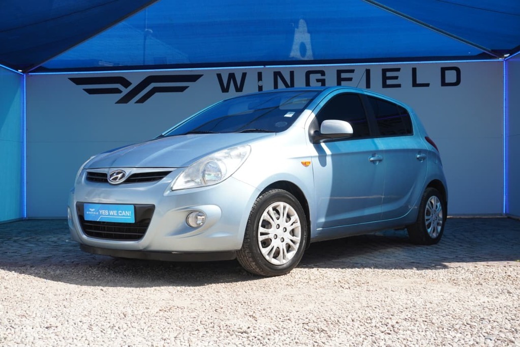2010 HYUNDAI i20, Blue, 155000Kms, Manual, Hatchback, Petrol, R95 000, Kuilsriver