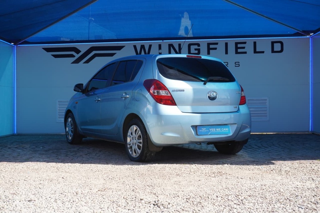 2010 HYUNDAI i20, Blue, 155000Kms, Manual, Hatchback, Petrol, R95 000, Kuilsriver