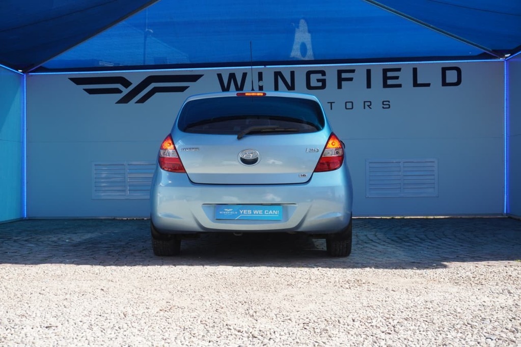 2010 HYUNDAI i20, Blue, 155000Kms, Manual, Hatchback, Petrol, R95 000, Kuilsriver