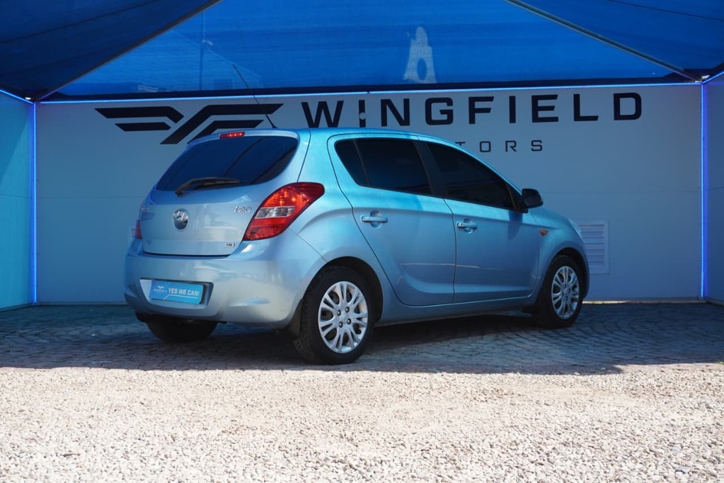 2010 HYUNDAI i20, Blue, 155000Kms, Manual, Hatchback, Petrol, R95 000, Kuilsriver