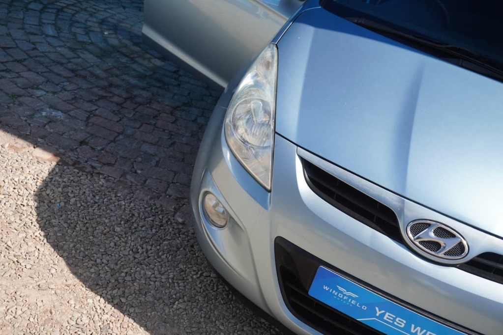 2010 HYUNDAI i20, Blue, 155000Kms, Manual, Hatchback, Petrol, R95 000, Kuilsriver