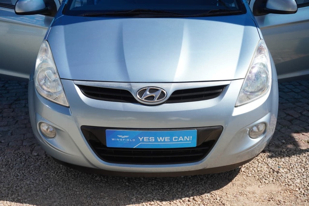 2010 HYUNDAI i20, Blue, 155000Kms, Manual, Hatchback, Petrol, R95 000, Kuilsriver