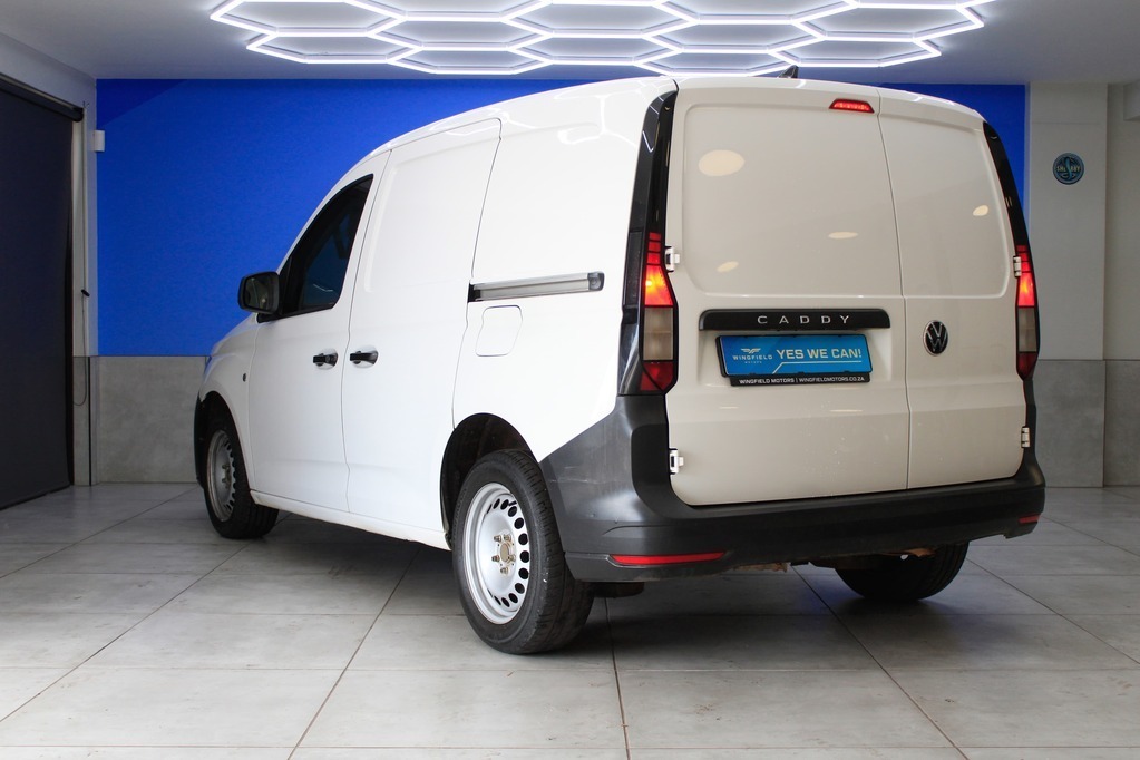 2022 VOLKSWAGEN CADDY, White, 175634Kms, Manual, Panel Van, Petrol, R249 900, Kuilsriver