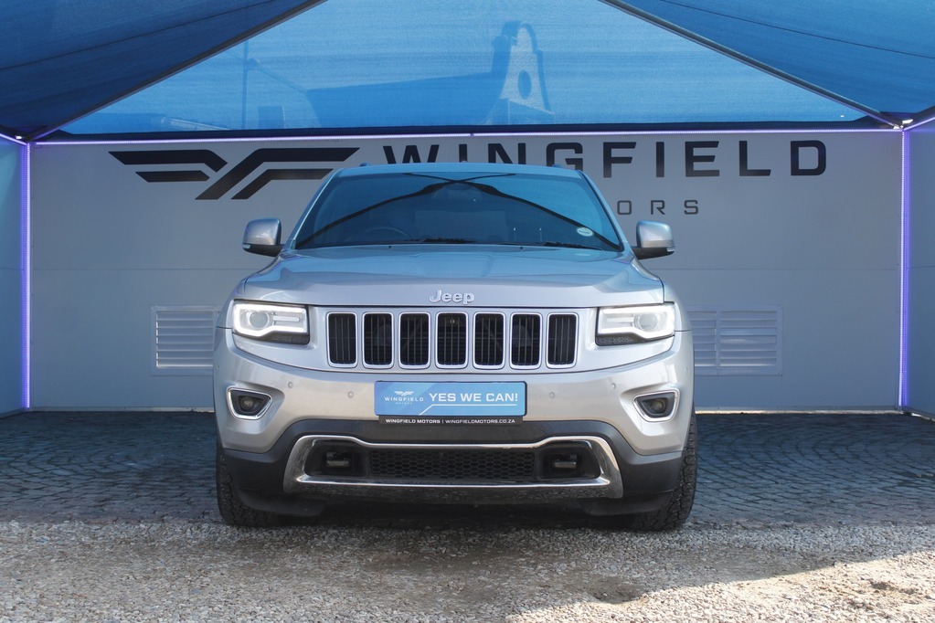 2014 JEEP GRAND CHEROKEE, Silver, 241000Kms, Automatic, SUV, Diesel, R219 900, Kuilsriver