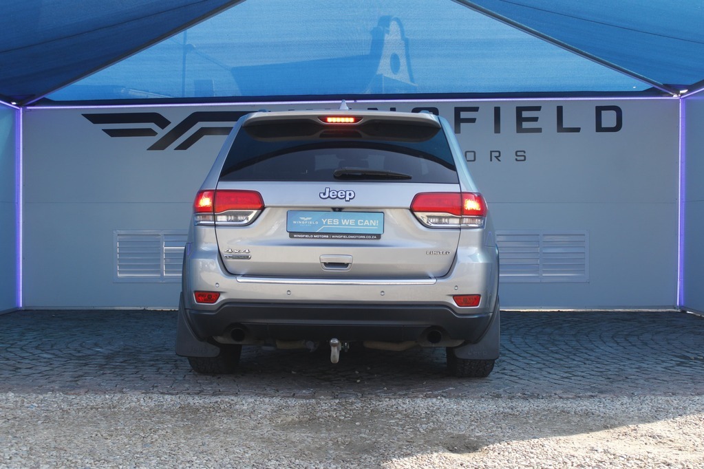 2014 JEEP GRAND CHEROKEE, Silver, 241000Kms, Automatic, SUV, Diesel, R219 900, Kuilsriver