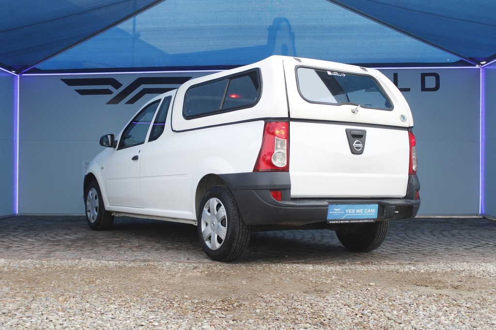 2024 NISSAN NP200, White, 115000Kms, Manual, Bakkie Single Cab, Petrol, R199 900, Kuilsriver