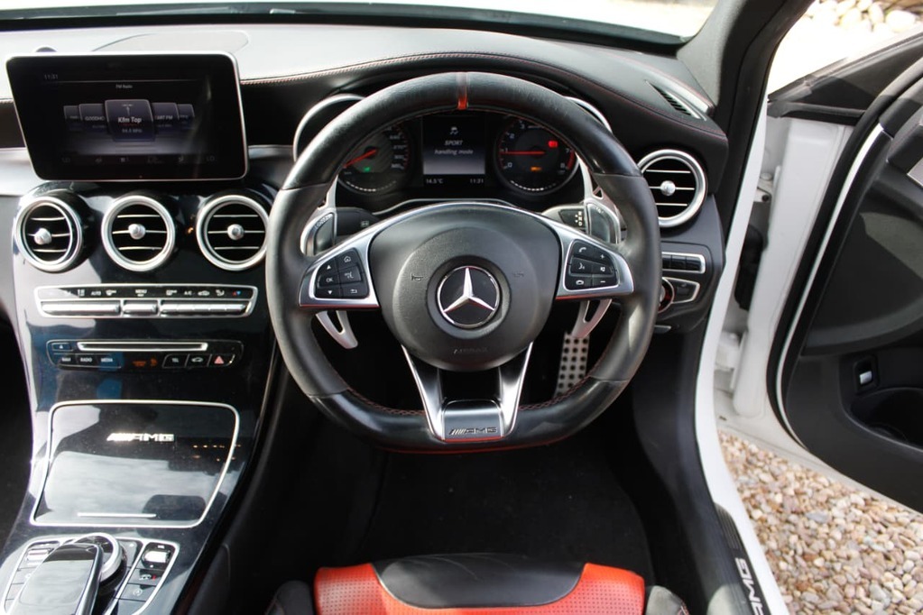 2015 MERCEDES-BENZ C CLASS, White, 132000Kms, Automatic, Sedan, Petrol, R679 900, Kuilsriver
