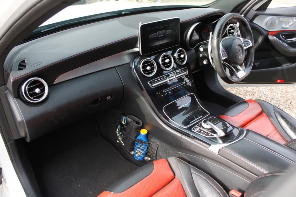 2015 MERCEDES-BENZ C CLASS, White, 132000Kms, Automatic, Sedan, Petrol, R679 900, Kuilsriver