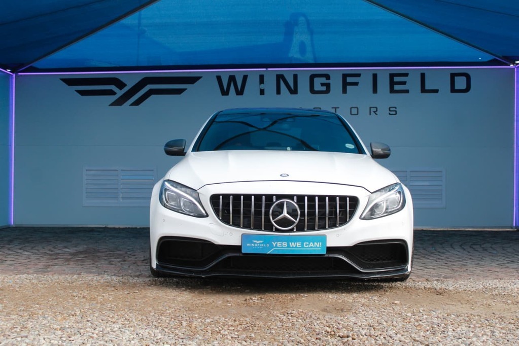 2015 MERCEDES-BENZ C CLASS, White, 132000Kms, Automatic, Sedan, Petrol, R679 900, Kuilsriver