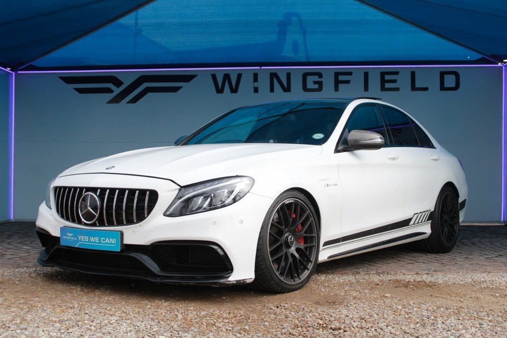 2015 MERCEDES-BENZ C CLASS, White, 132000Kms, Automatic, Sedan, Petrol, R679 900, Kuilsriver