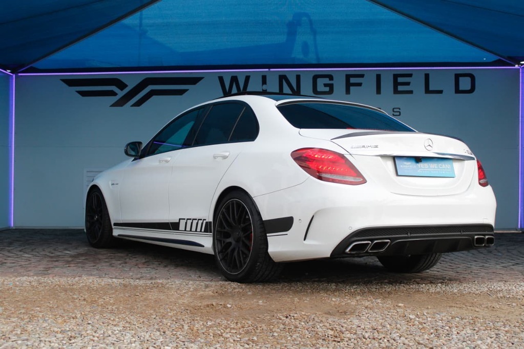 2015 MERCEDES-BENZ C CLASS, White, 132000Kms, Automatic, Sedan, Petrol, R679 900, Kuilsriver