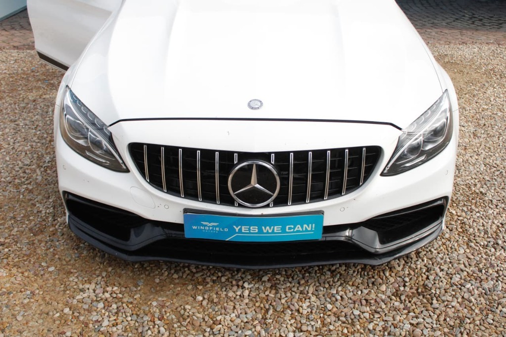 2015 MERCEDES-BENZ C CLASS, White, 132000Kms, Automatic, Sedan, Petrol, R679 900, Kuilsriver