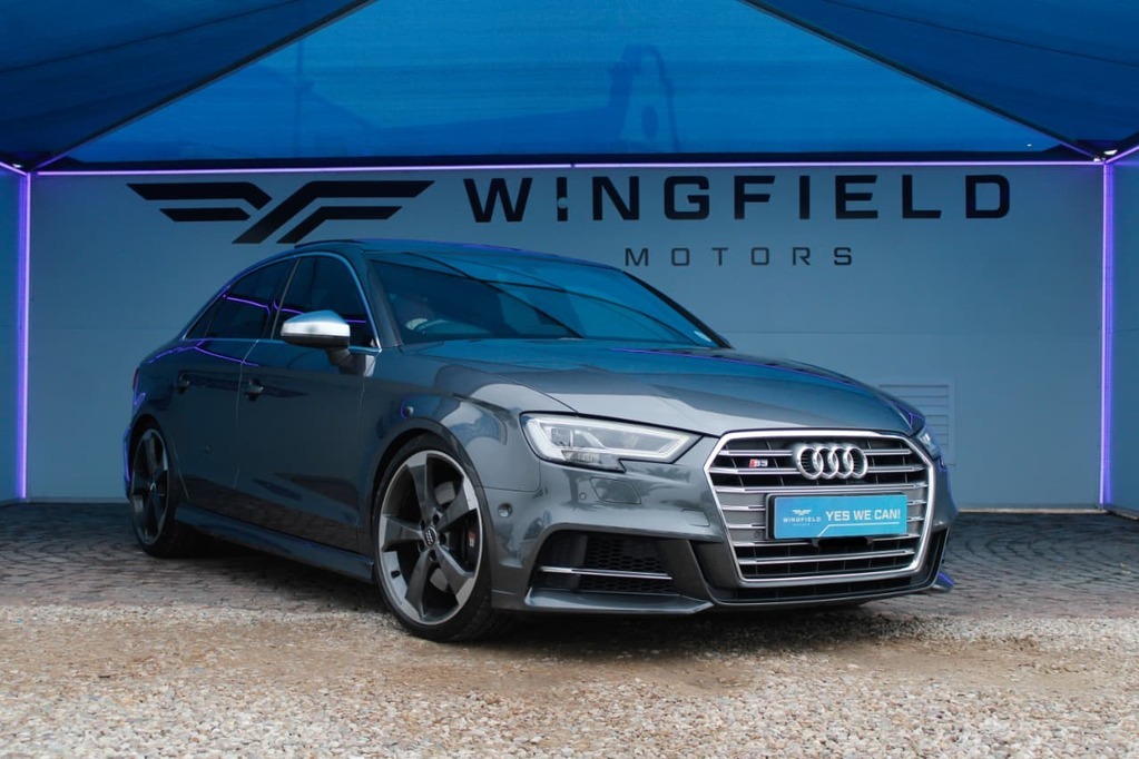 2017 AUDI S3, Grey, 110000Kms, Automatic, Sedan, Petrol, R485 000, Kuilsriver