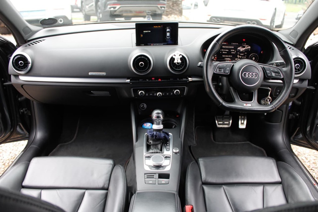 2017 AUDI S3, Grey, 110000Kms, Automatic, Sedan, Petrol, R485 000, Kuilsriver