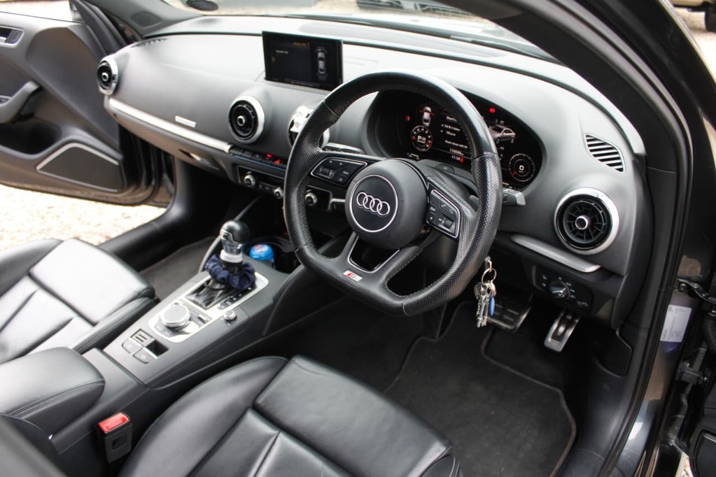 2017 AUDI S3, Grey, 110000Kms, Automatic, Sedan, Petrol, R485 000, Kuilsriver