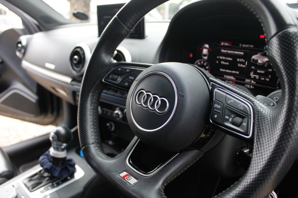 2017 AUDI S3, Grey, 110000Kms, Automatic, Sedan, Petrol, R485 000, Kuilsriver