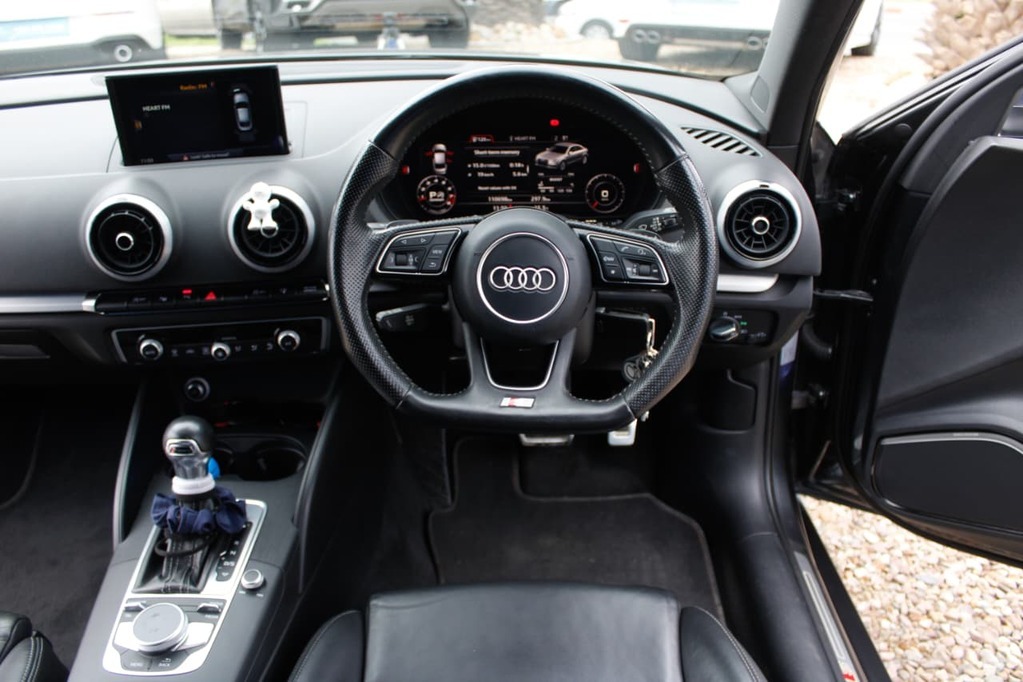 2017 AUDI S3, Grey, 110000Kms, Automatic, Sedan, Petrol, R485 000, Kuilsriver