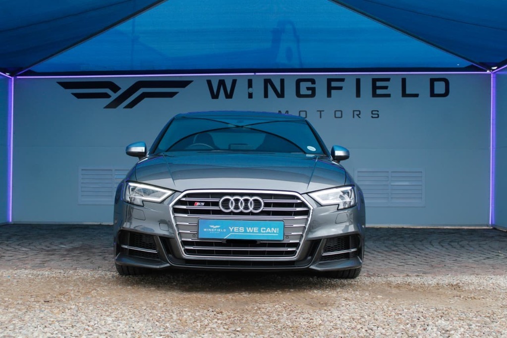 2017 AUDI S3, Grey, 110000Kms, Automatic, Sedan, Petrol, R485 000, Kuilsriver