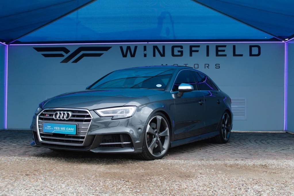 2017 AUDI S3, Grey, 110000Kms, Automatic, Sedan, Petrol, R485 000, Kuilsriver