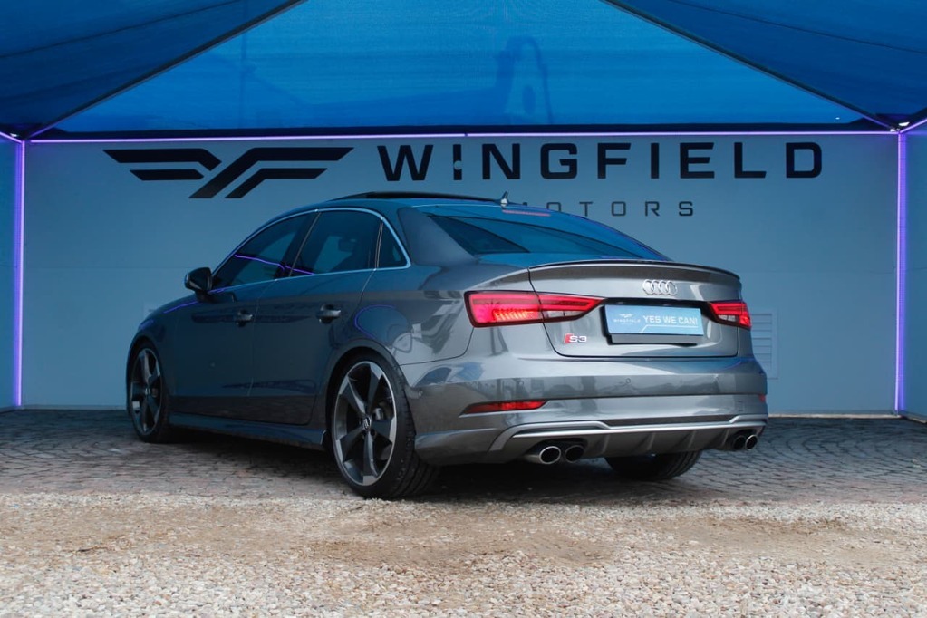 2017 AUDI S3, Grey, 110000Kms, Automatic, Sedan, Petrol, R485 000, Kuilsriver