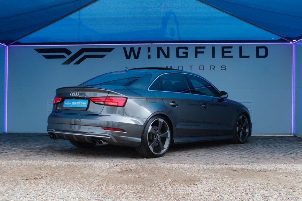 2017 AUDI S3, Grey, 110000Kms, Automatic, Sedan, Petrol, R485 000, Kuilsriver