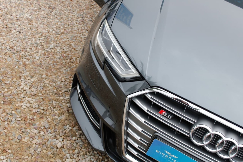 2017 AUDI S3, Grey, 110000Kms, Automatic, Sedan, Petrol, R485 000, Kuilsriver