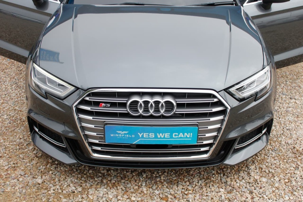 2017 AUDI S3, Grey, 110000Kms, Automatic, Sedan, Petrol, R485 000, Kuilsriver