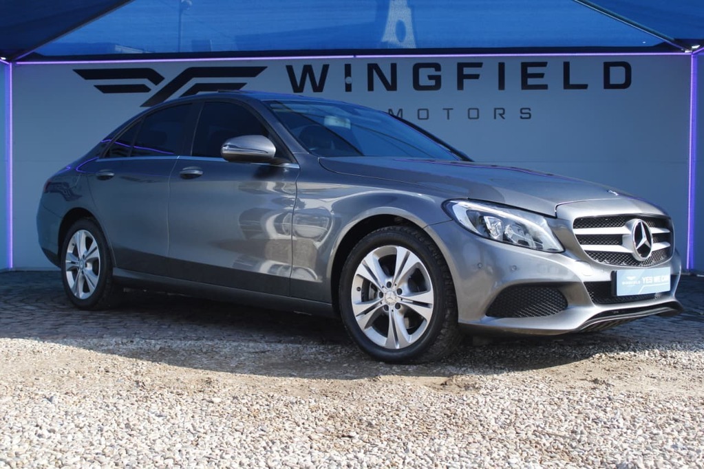 2017 MERCEDES-BENZ C CLASS, Grey, 129000Kms, Automatic, Sedan, Petrol, R299 900, Wingfield Motors Kuilsriver
