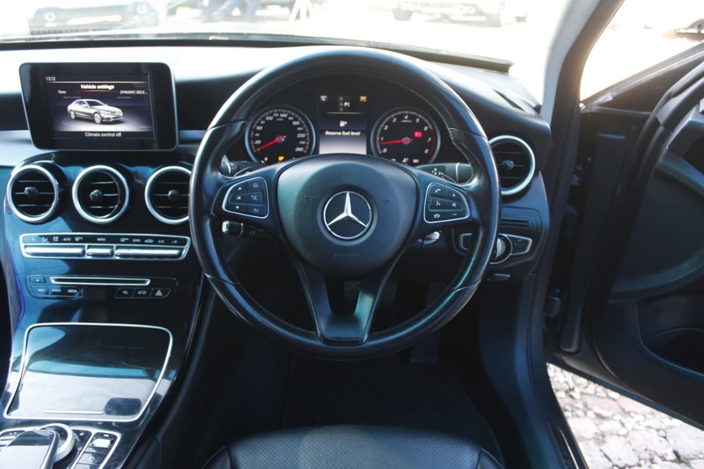 2017 MERCEDES-BENZ C CLASS, Grey, 129000Kms, Automatic, Sedan, Petrol, R299 900, Wingfield Motors Kuilsriver