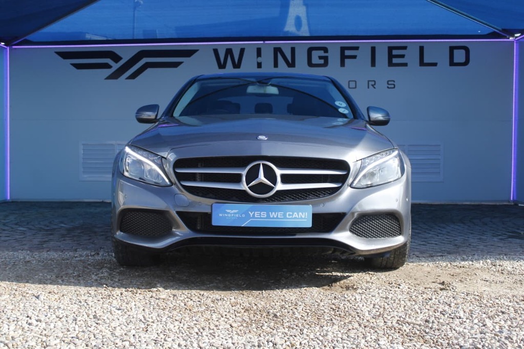 2017 MERCEDES-BENZ C CLASS, Grey, 129000Kms, Automatic, Sedan, Petrol, R299 900, Wingfield Motors Kuilsriver