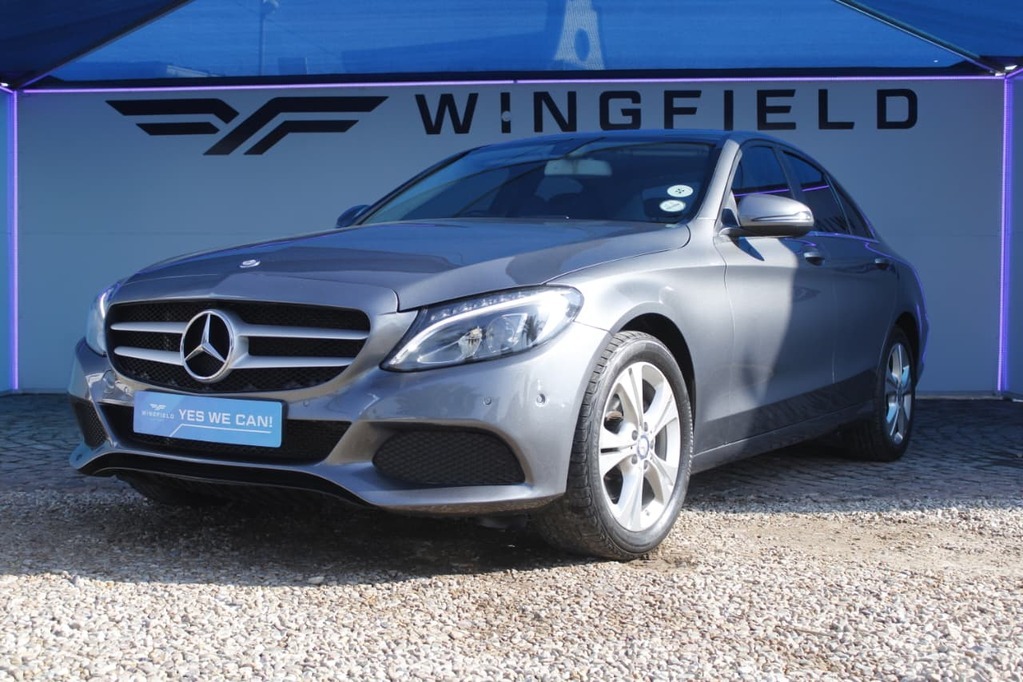 2017 MERCEDES-BENZ C CLASS, Grey, 129000Kms, Automatic, Sedan, Petrol, R299 900, Wingfield Motors Kuilsriver