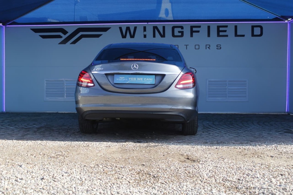 2017 MERCEDES-BENZ C CLASS, Grey, 129000Kms, Automatic, Sedan, Petrol, R299 900, Wingfield Motors Kuilsriver