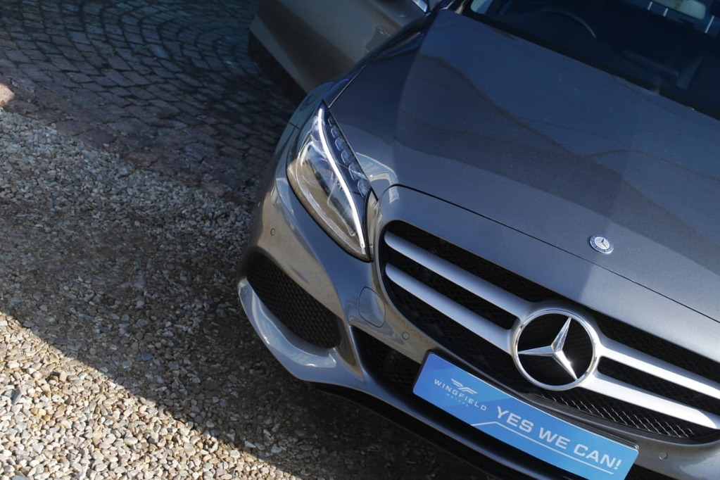 2017 MERCEDES-BENZ C CLASS, Grey, 129000Kms, Automatic, Sedan, Petrol, R299 900, Wingfield Motors Kuilsriver